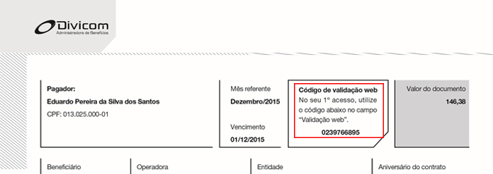 Validação Web